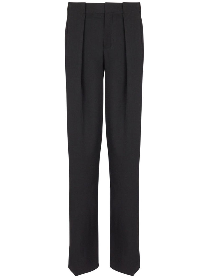 Balmain Men Pleated Gdp Pants