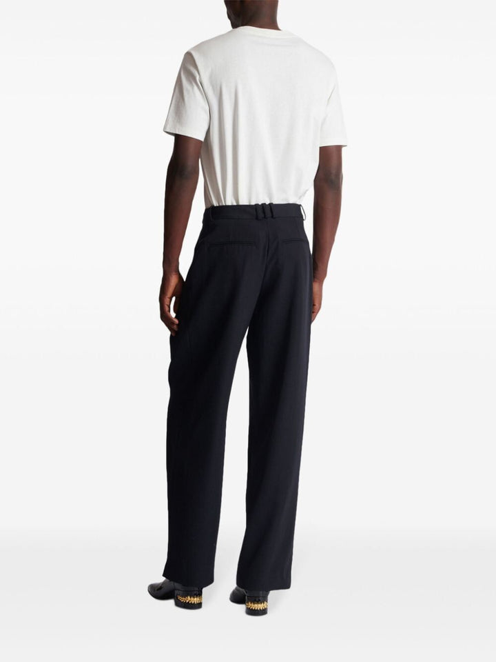 Balmain Men Pleated Gdp Pants