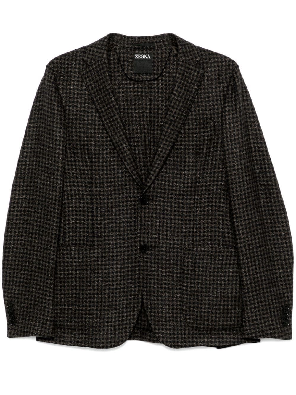 Zegna Men Wool, Linen And Cashmere Jacket