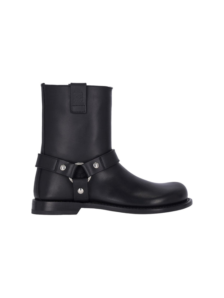 Loewe Women Campo' Biker Boots