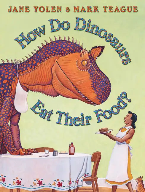 How Do Dinosaurs Eat Their Food? - Hardcover
