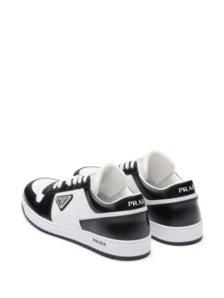 Prada Men Two-Tone Downtown Sneakers