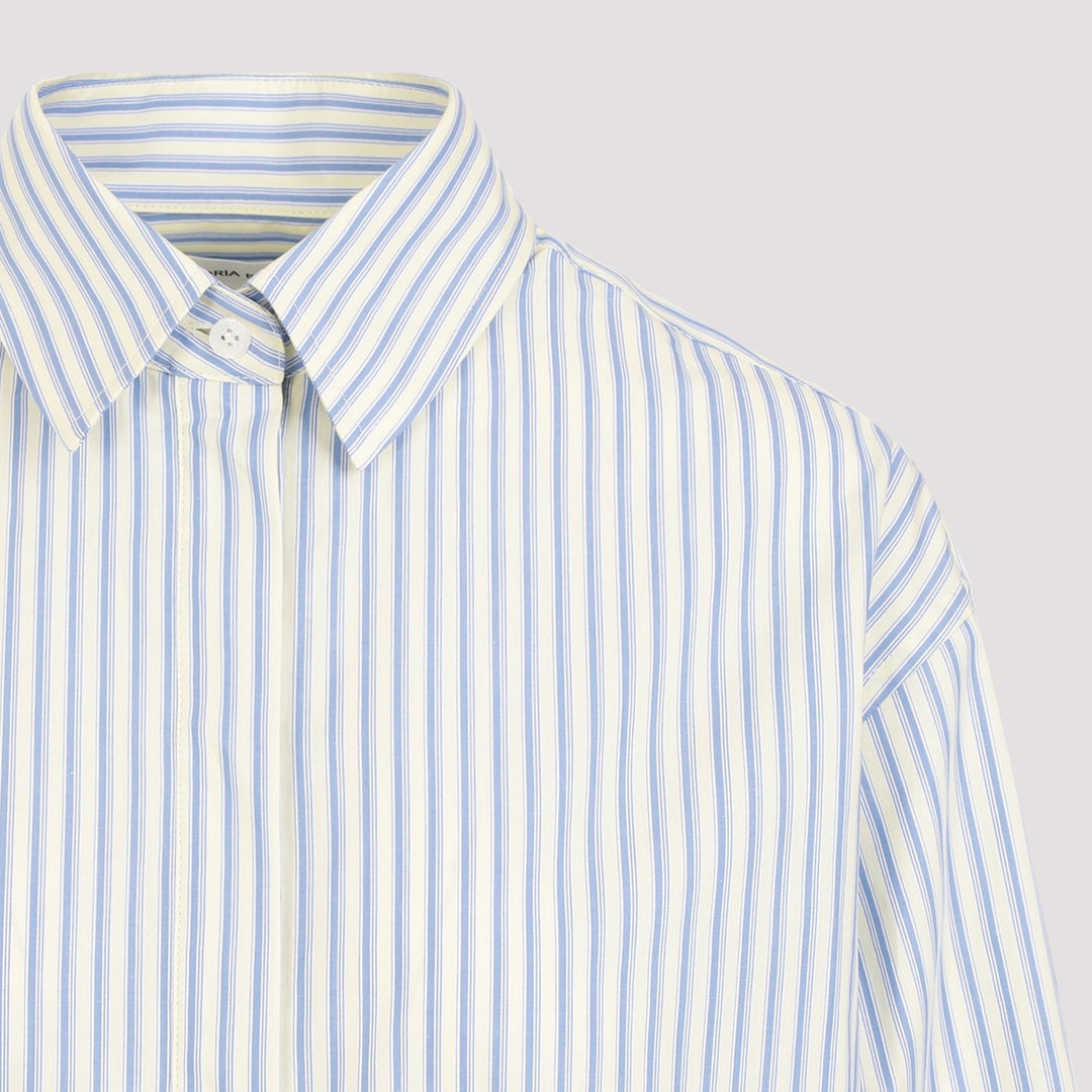 Victoria Beckham Wrap Front Blouse Women