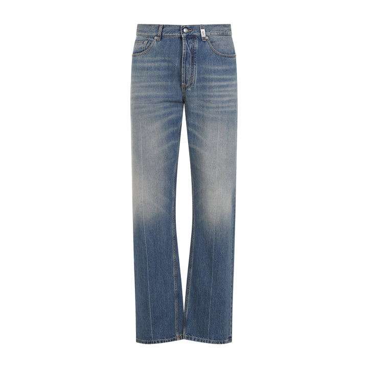 Alexander Mcqueen Straight Leg Jeans Men