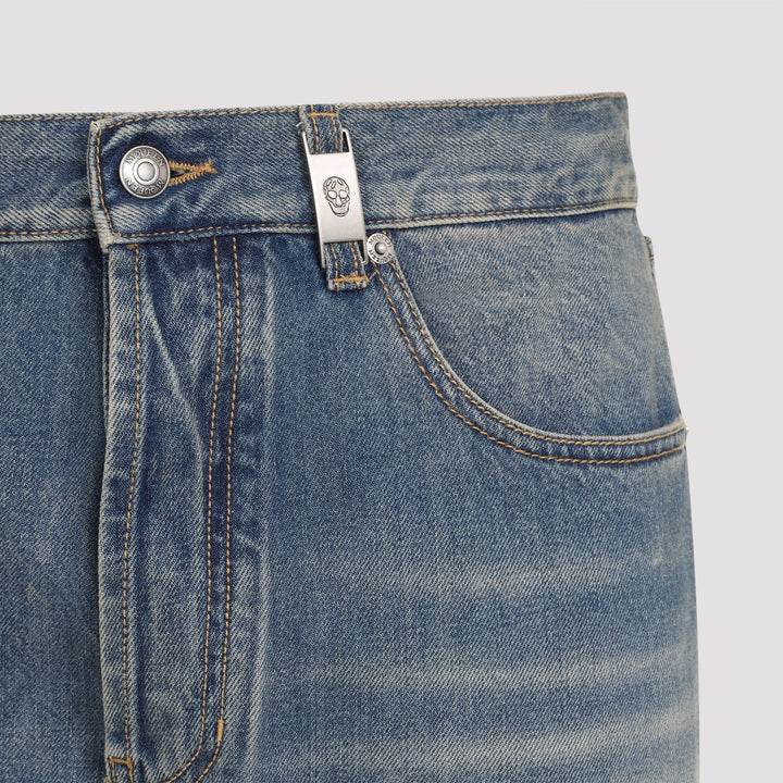 Alexander Mcqueen Straight Leg Jeans Men