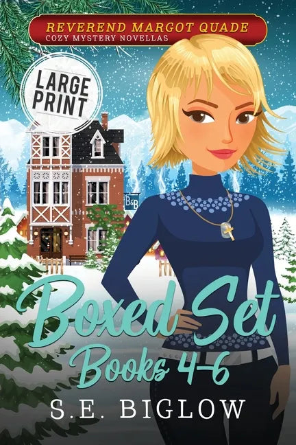 Reverend Margot Quade Cozy Mysteries Volume 2: A Large Print Christian Amateur Sleuth Boxed Set Collection - Paperback