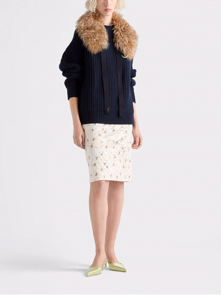 Prada Women Round Neck Sweater