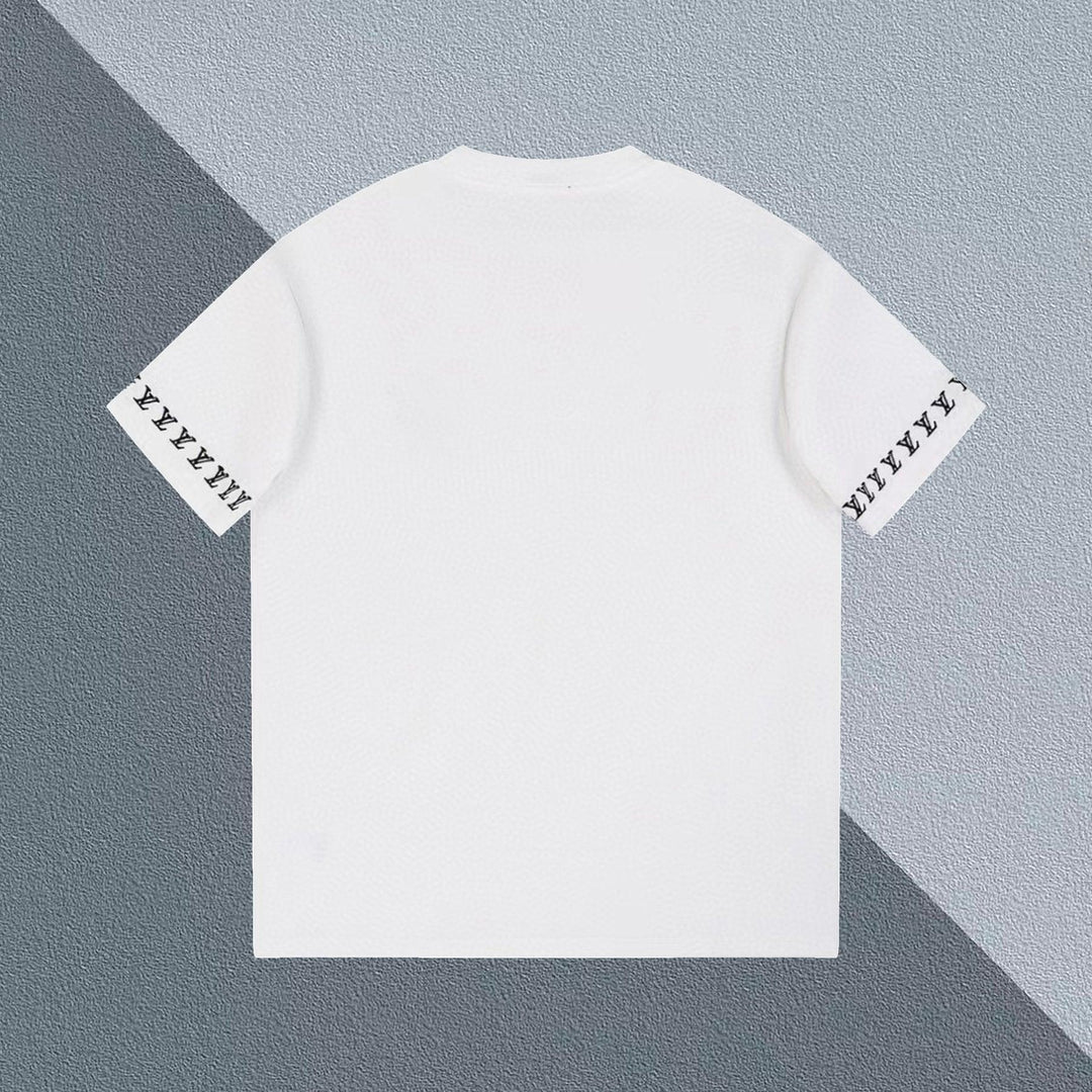 Louis Vuitton T-Shirt Without Collar &