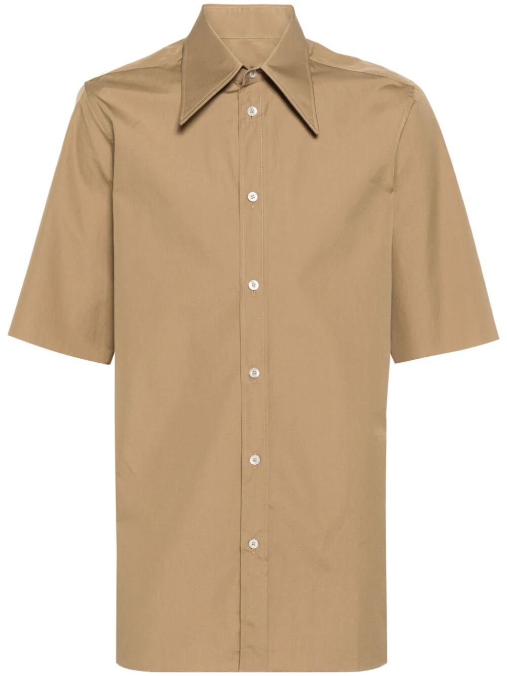 Maison Margiela Men Short Sleeves Shirt