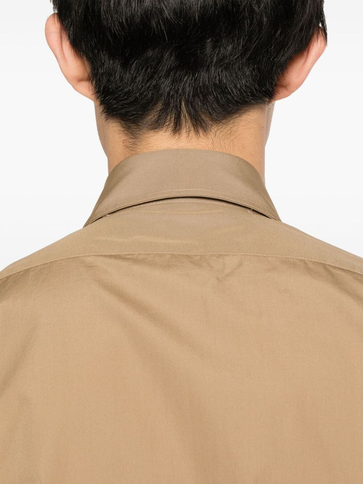 Maison Margiela Men Short Sleeves Shirt