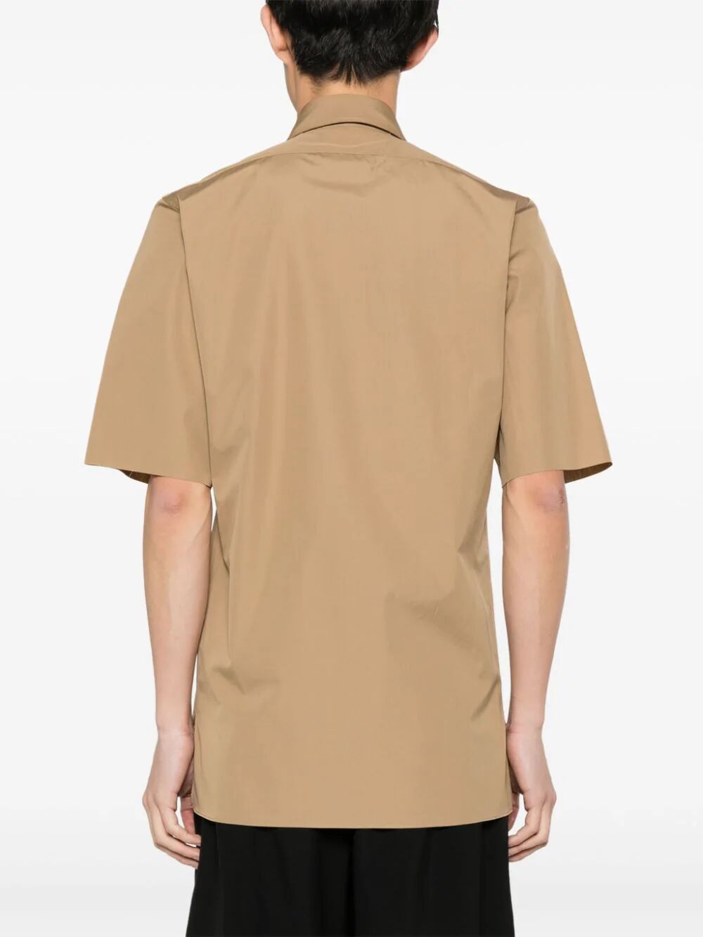 Maison Margiela Men Short Sleeves Shirt