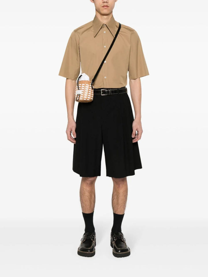 Maison Margiela Men Short Sleeves Shirt