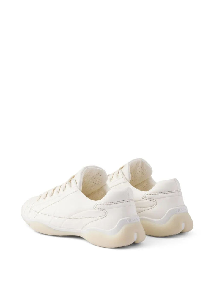 Prada Women Nappa Leather Sneakers