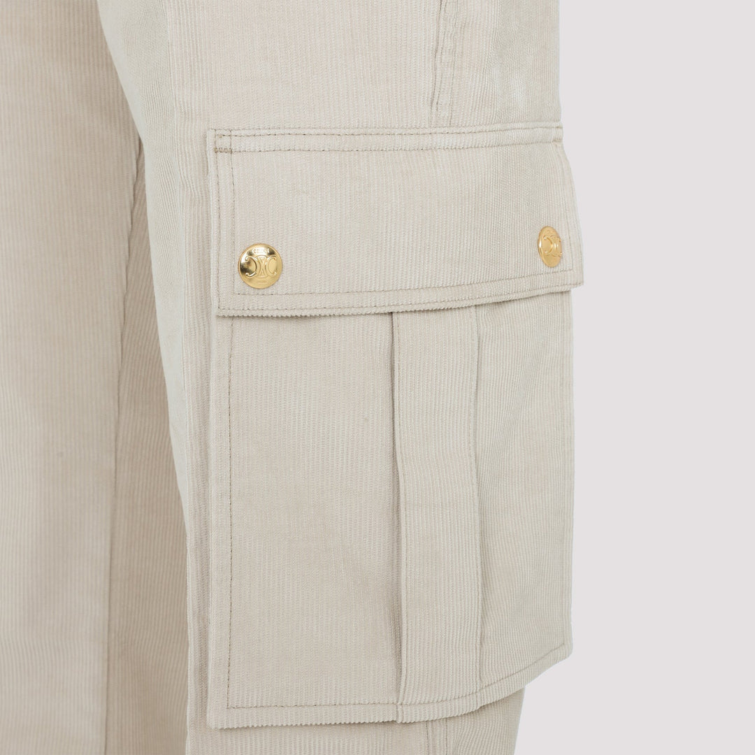 Celine Cargo Pants Women