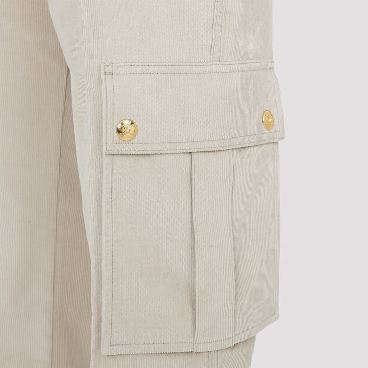 Celine Cargo Pants Women