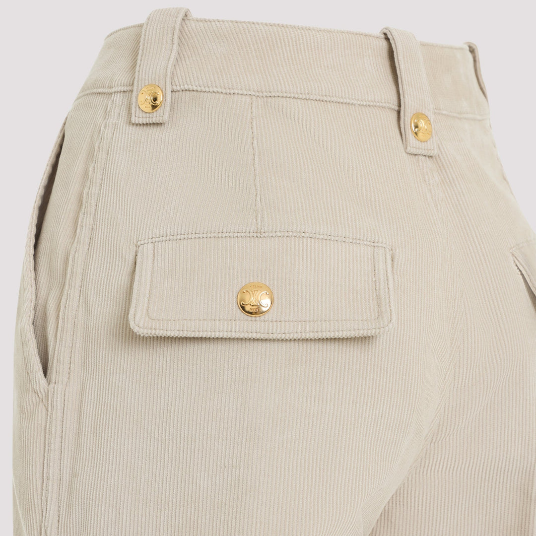 Celine Cargo Pants Women