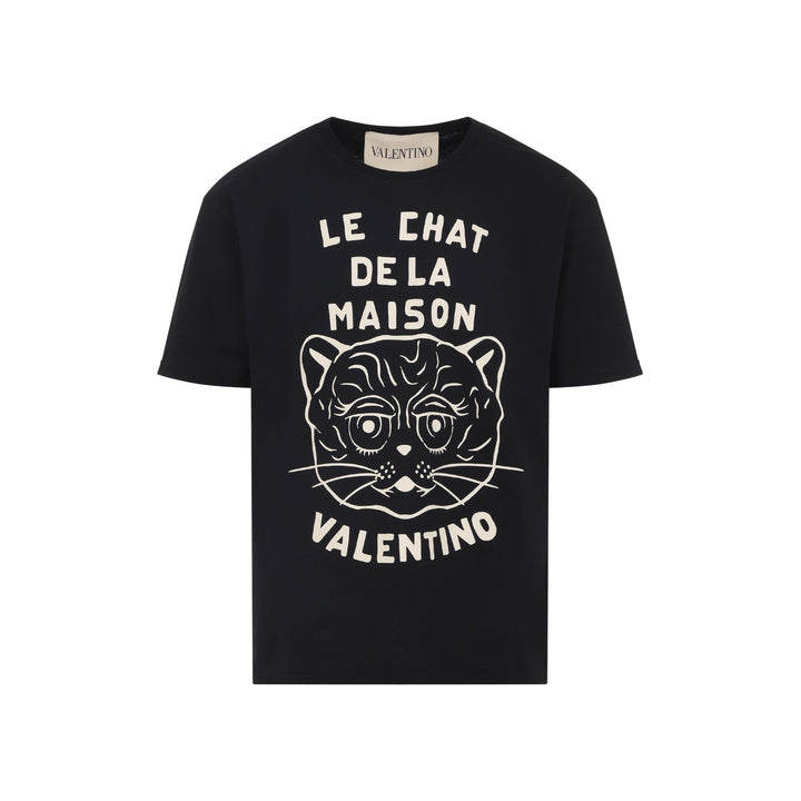 Valentino Le Chat De La Maison T-Shirt Men