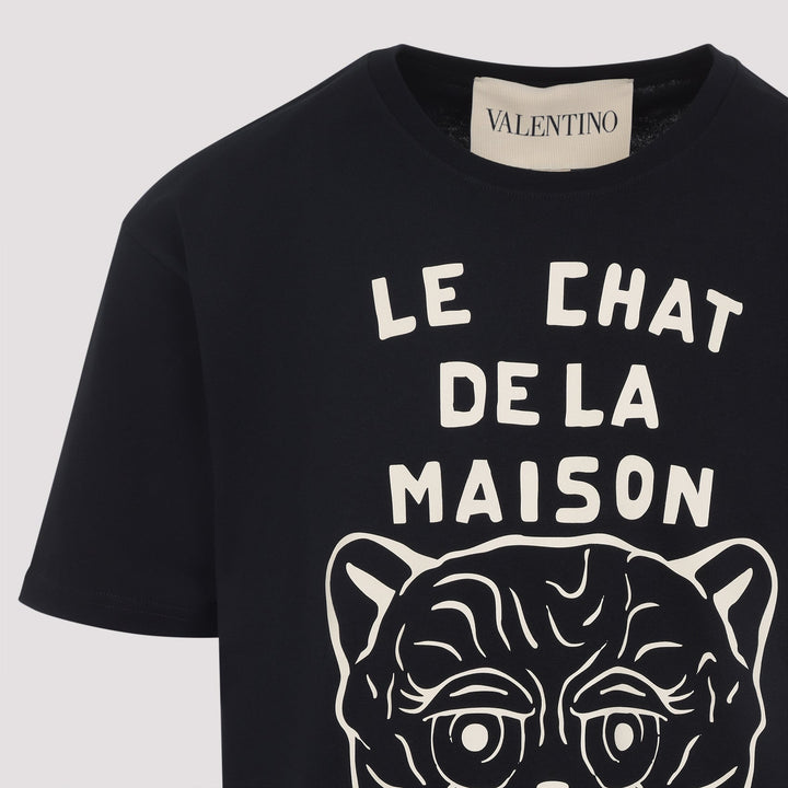 Valentino Le Chat De La Maison T-Shirt Men