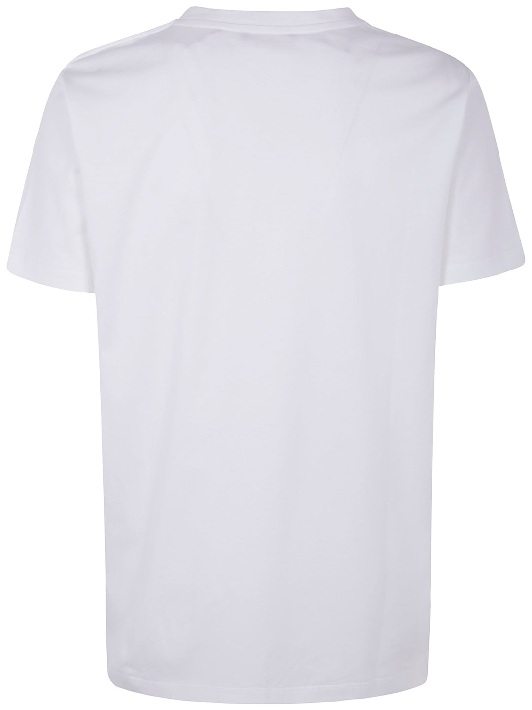 Balmain Women 3 Buttons Balmain Printed T-Shirt