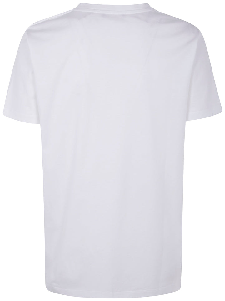 Balmain Women 3 Buttons Balmain Printed T-Shirt