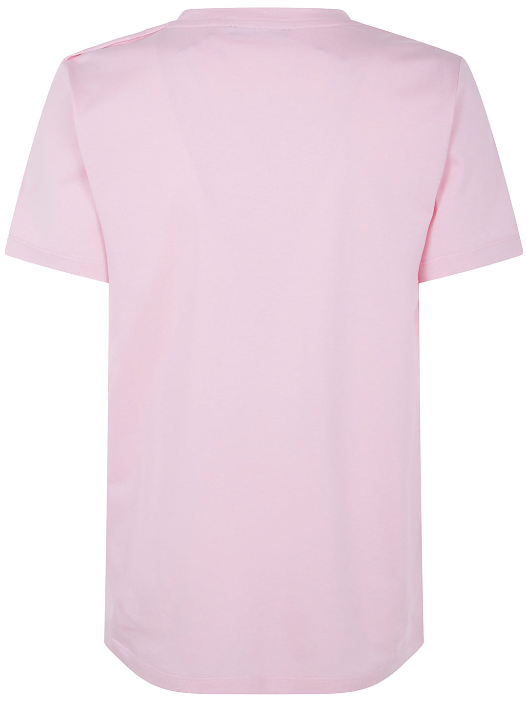 Balmain Women 3 Buttons Balmain Printed T-Shirt