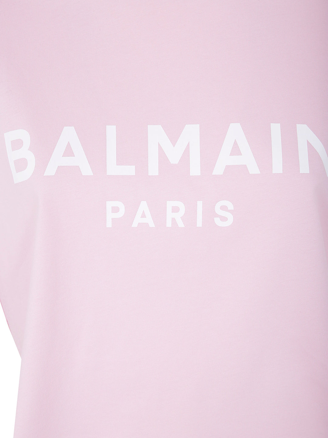Balmain Women Balmain Printed Cropped T-Shirt