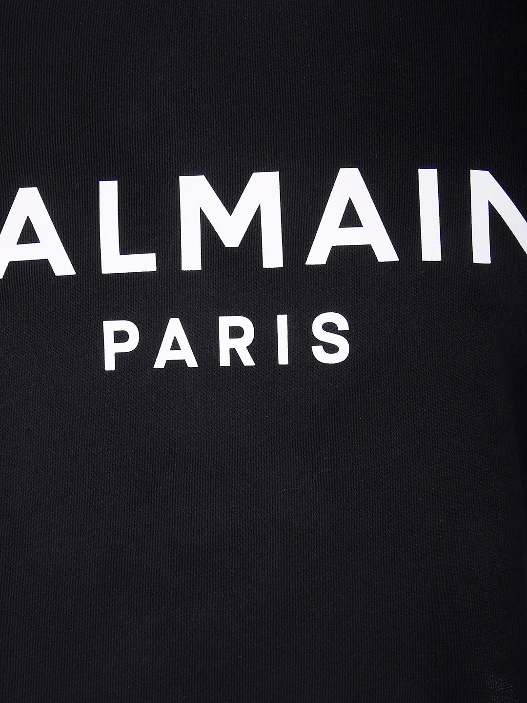 Balmain Women Balmain Printed Cropped T-Shirt