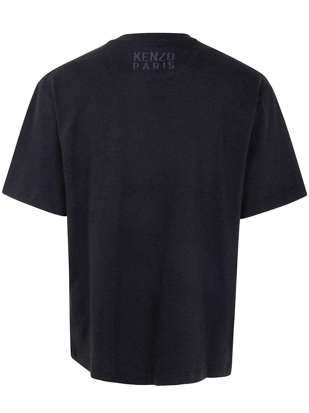 Kenzo Unisex "Gots Kenzo Happy Tiger" Embroidered Oversize Tshirt