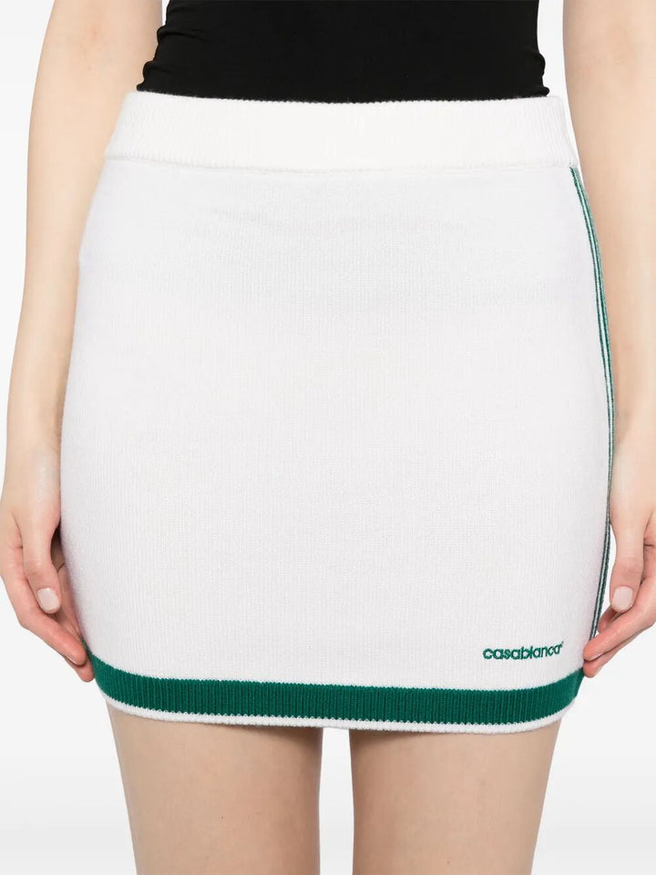 Casablanca Women Tennis Skirt