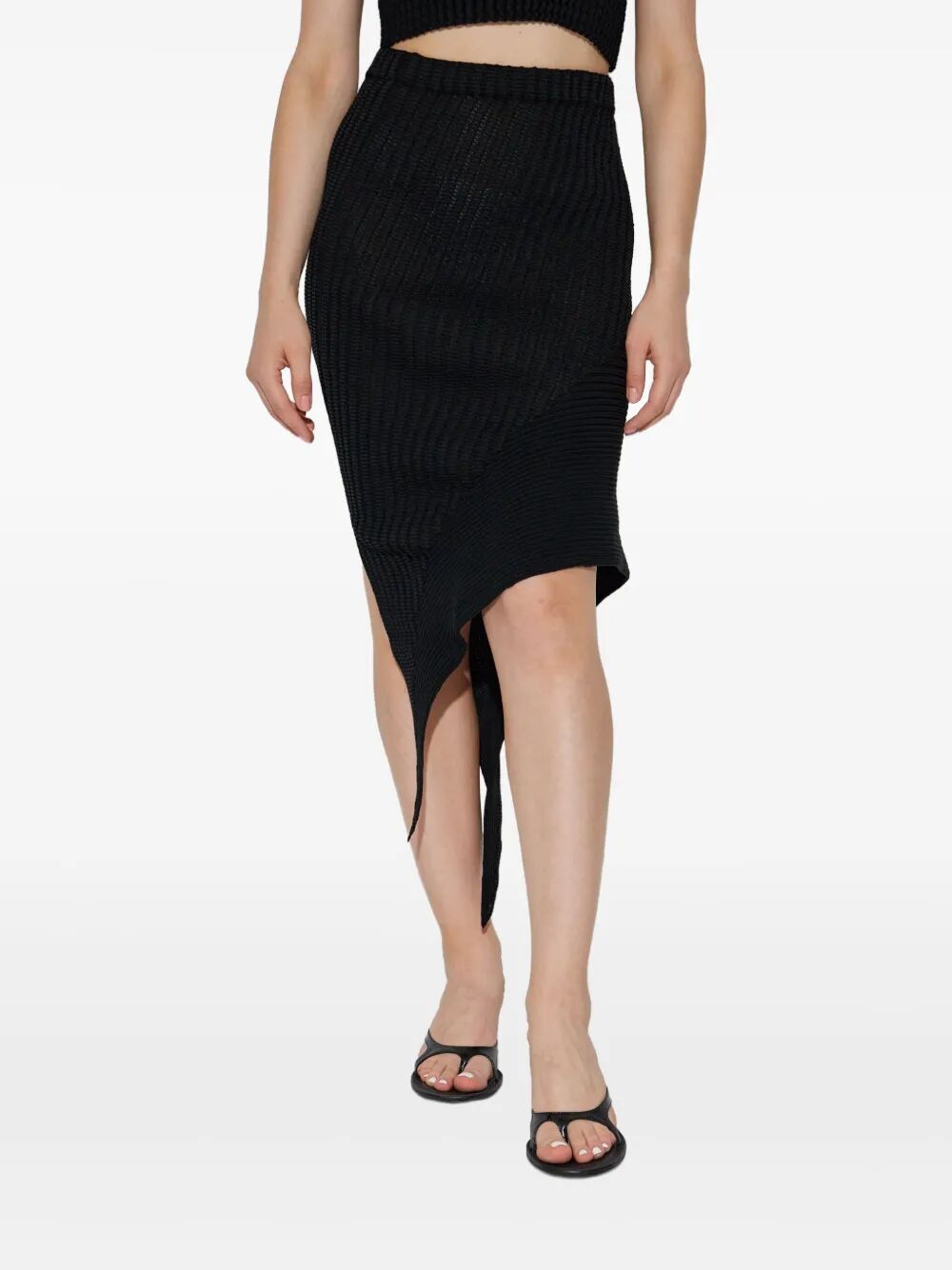 Issey Miyake Women Subdued Skirt