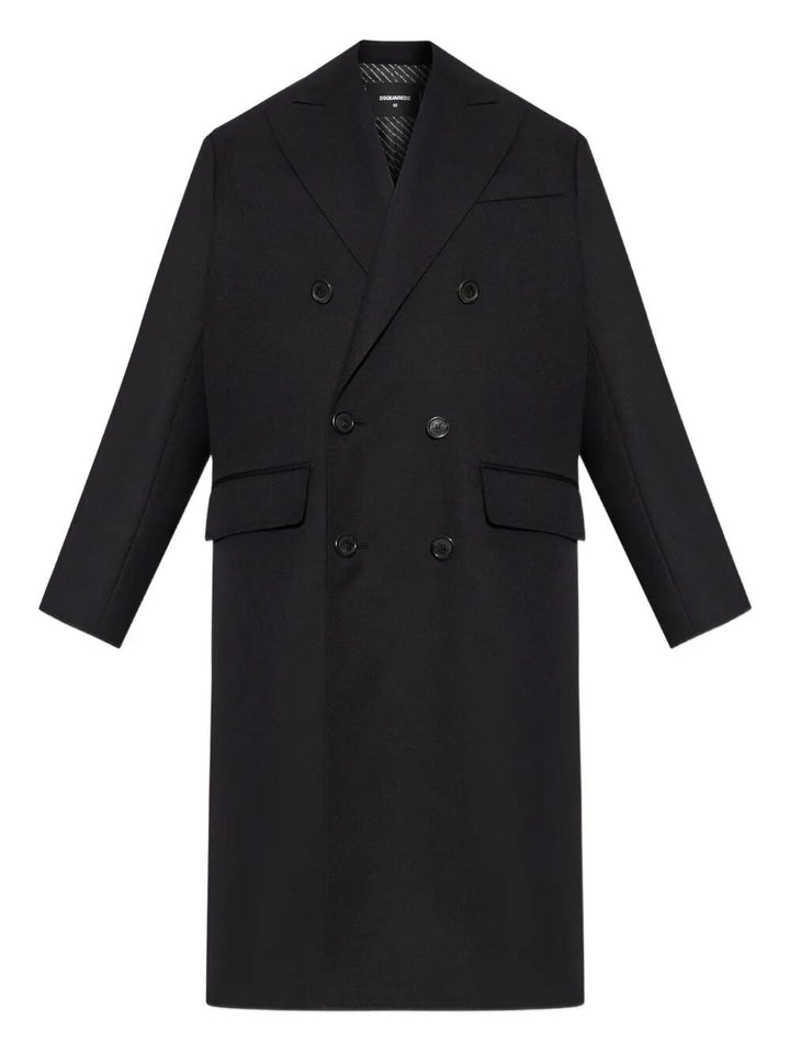 Dsquared2 Men Evening Double Breast Coat