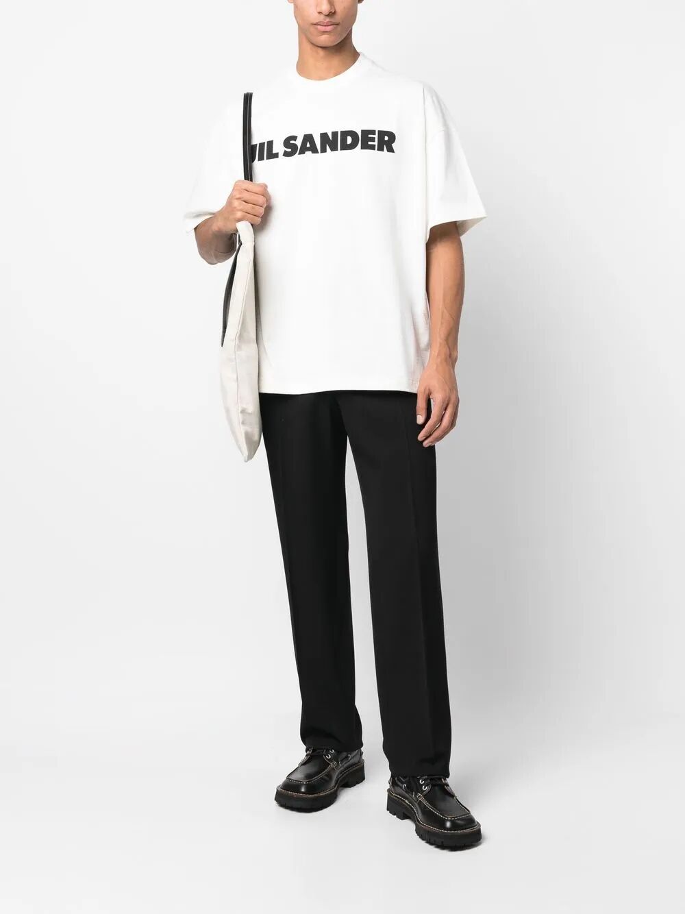 Jil Sander Men T-Shirt Crewneck Short Sleeves