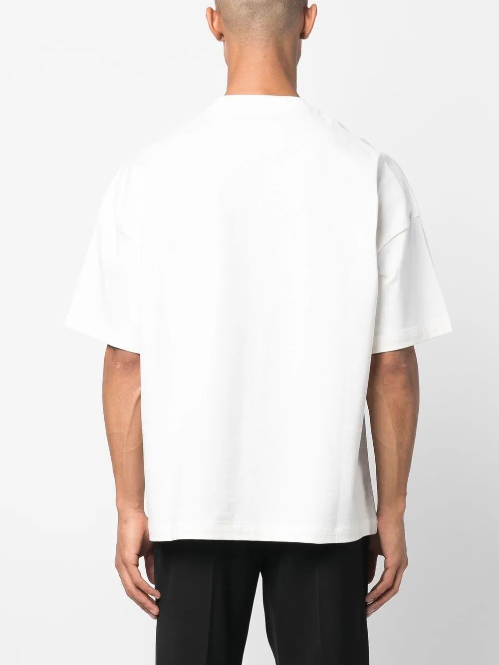 Jil Sander Men T-Shirt Crewneck Short Sleeves