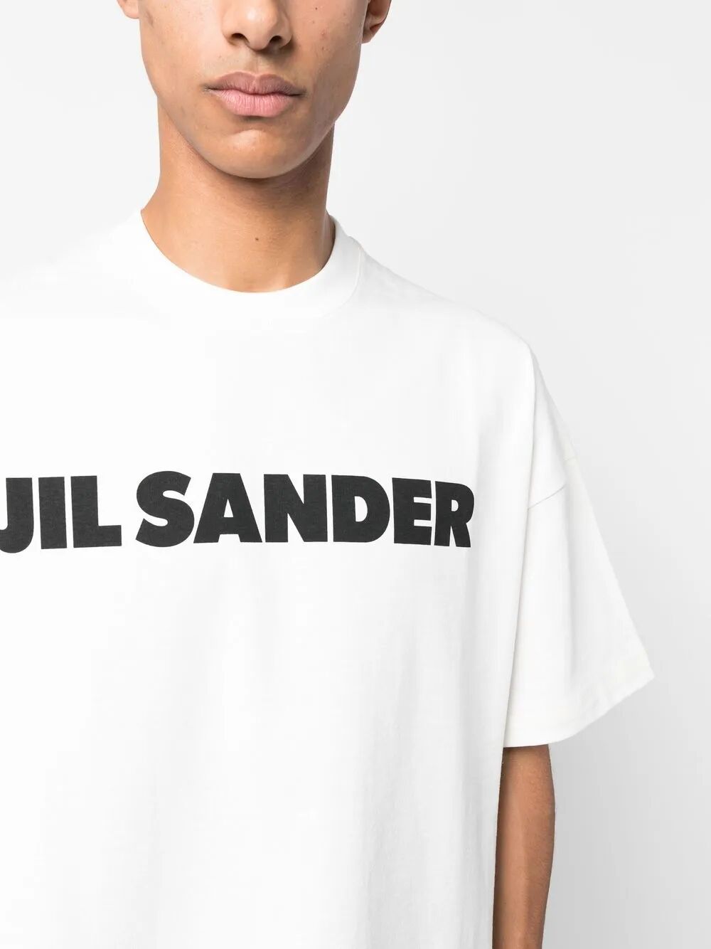 Jil Sander Men T-Shirt Crewneck Short Sleeves