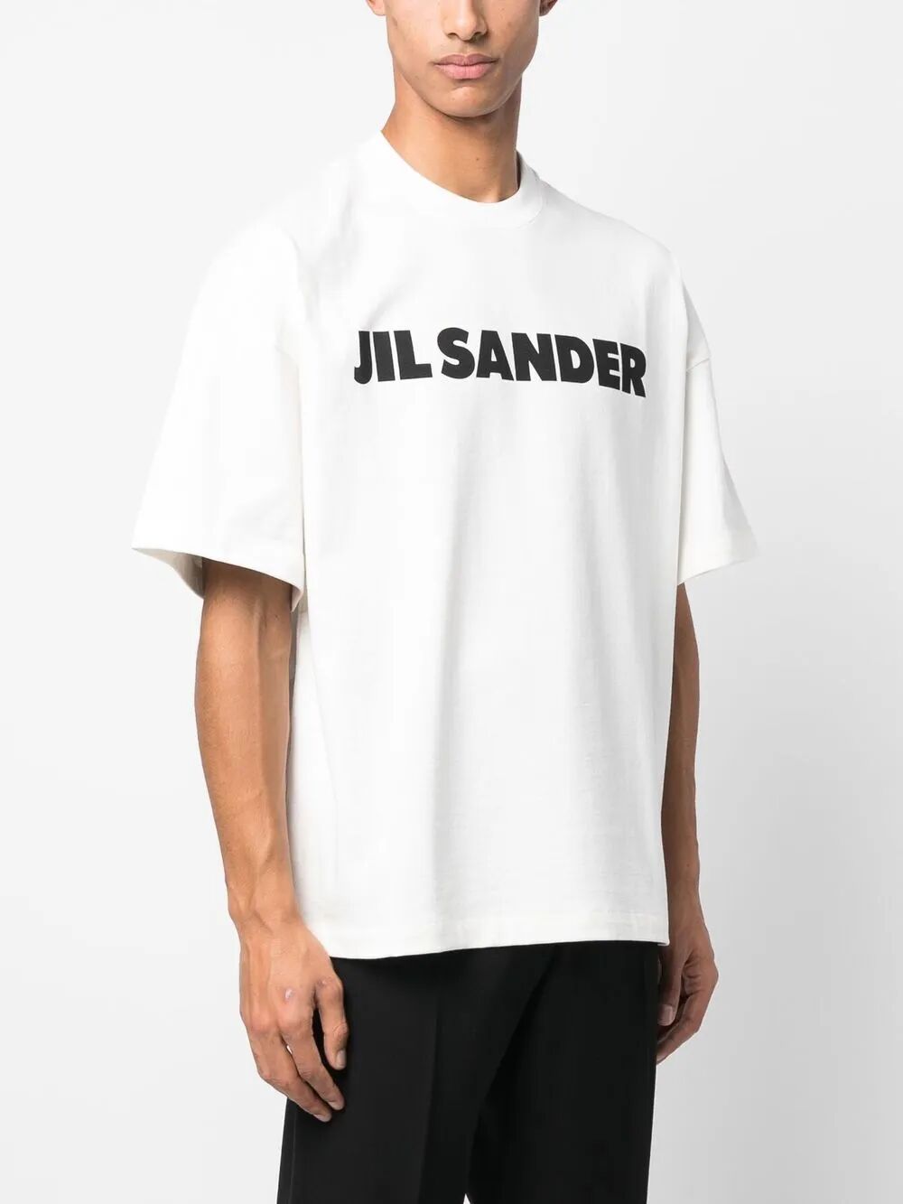 Jil Sander Men T-Shirt Crewneck Short Sleeves