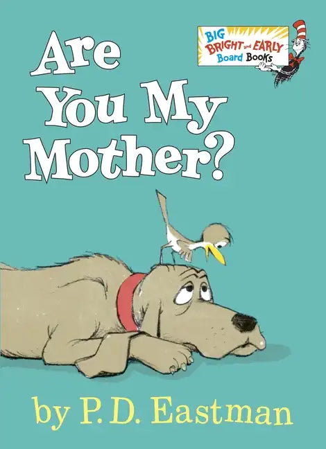 Are You My Mother? - Board Book