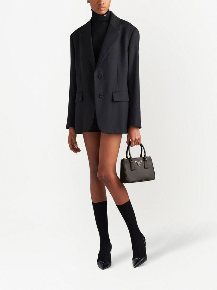 Prada Women Galleria Saffiano Leather Mini Bag