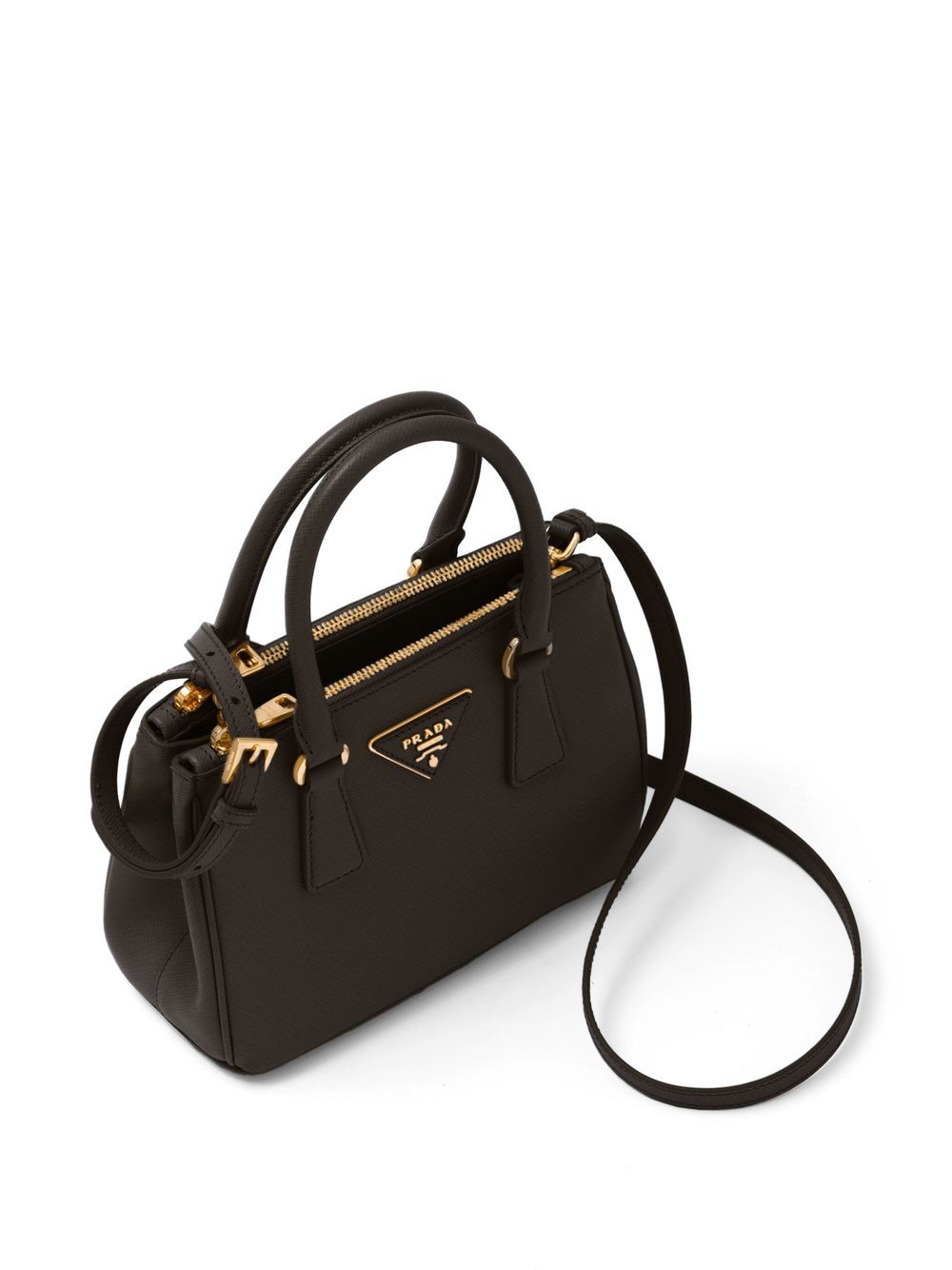 Prada Women Galleria Saffiano Leather Mini Bag