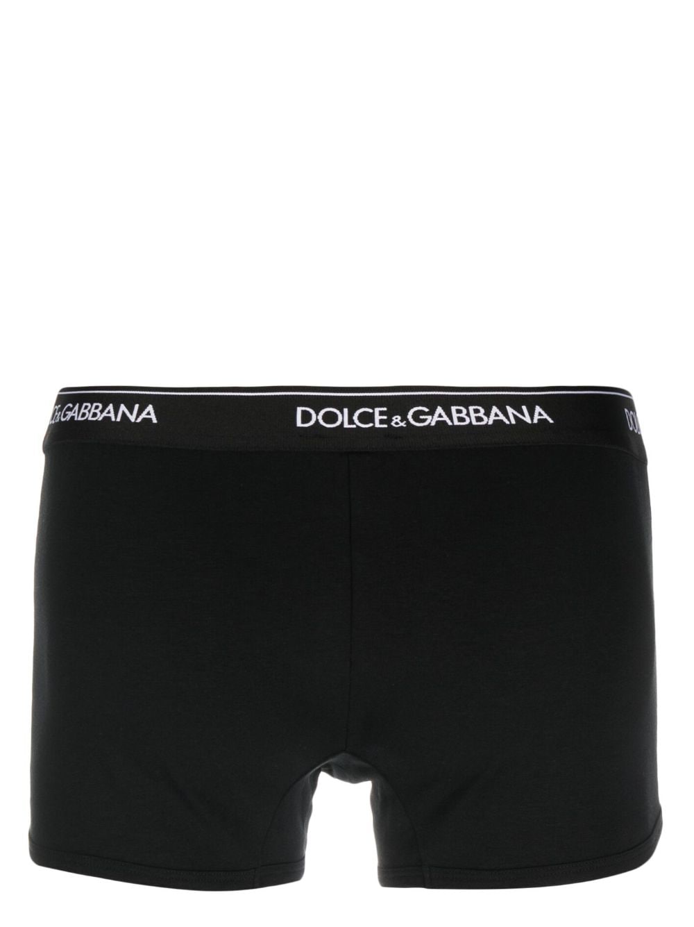 Dolce &amp; Gabbana Men Two-Pack Of Stretch Cotton Regular-Fit Boxers