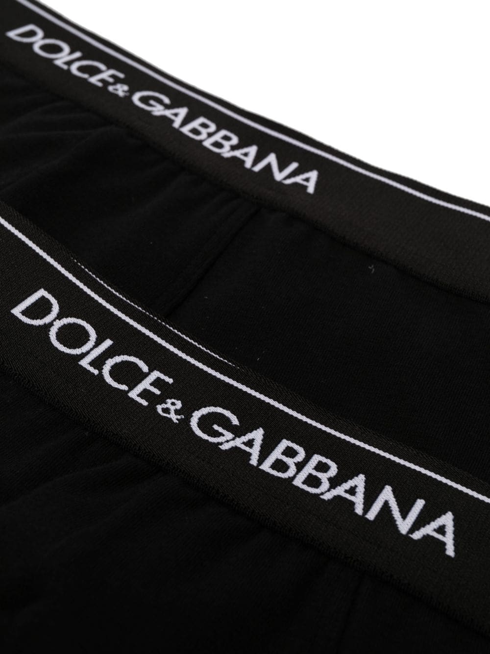 Dolce &amp; Gabbana Men Two-Pack Of Stretch Cotton Regular-Fit Boxers