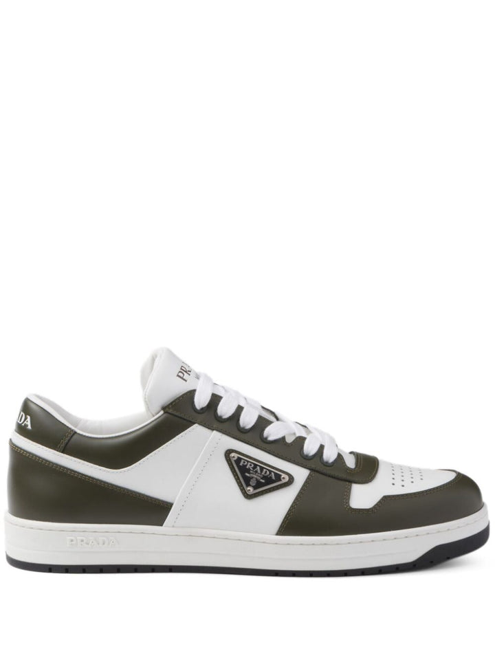 Prada Men Sneakers Downtown Bicolore