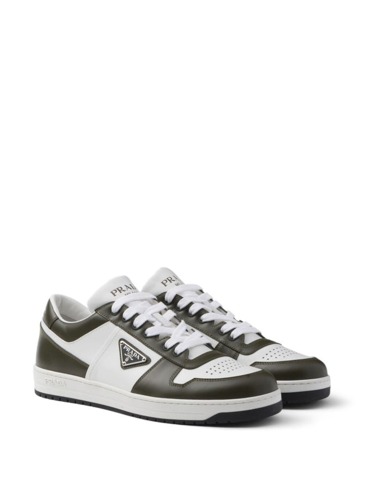 Prada Men Sneakers Downtown Bicolore