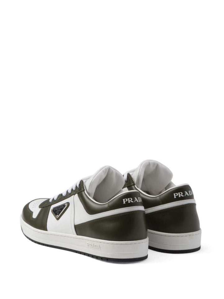 Prada Men Sneakers Downtown Bicolore