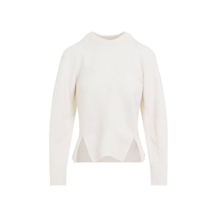 Alexander Mcqueen Chevron Pullover Women