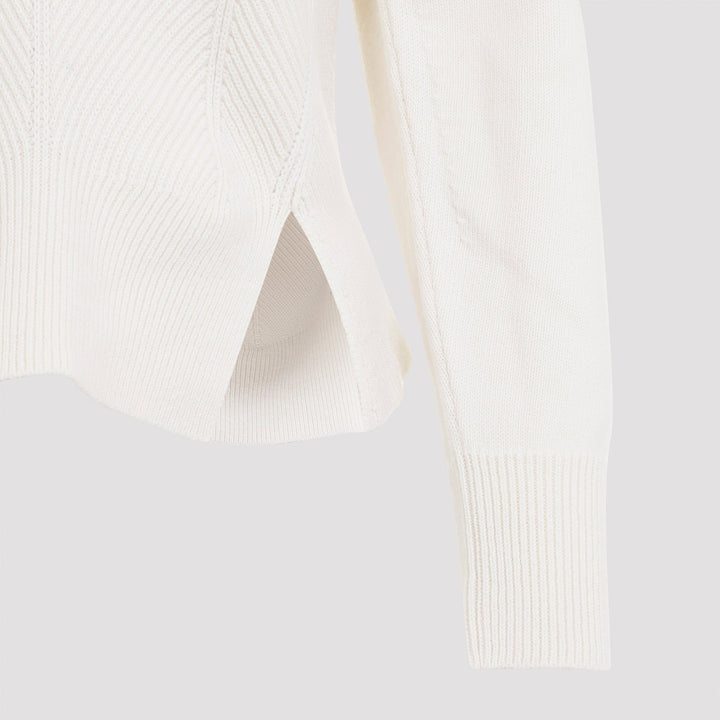 Alexander Mcqueen Chevron Pullover Women