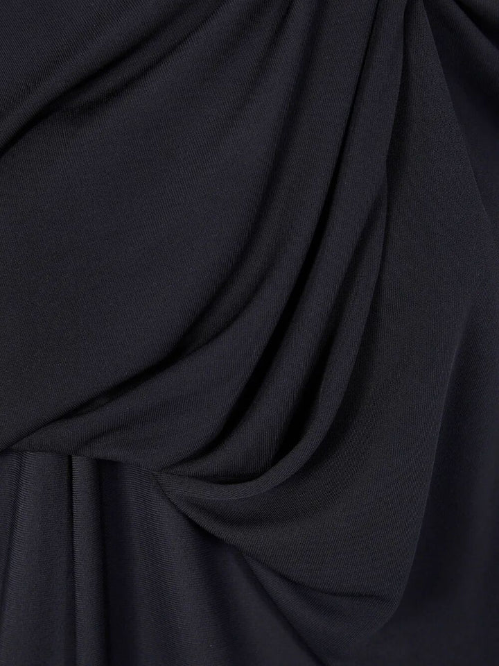 Tom Ford Women Chain Stones Embroidery On Crepe Jersey Cocktail Dress