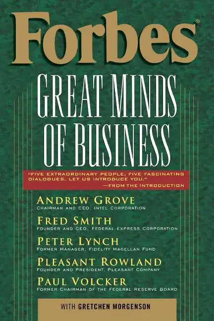 Forbes Great Minds of Business - Paperback