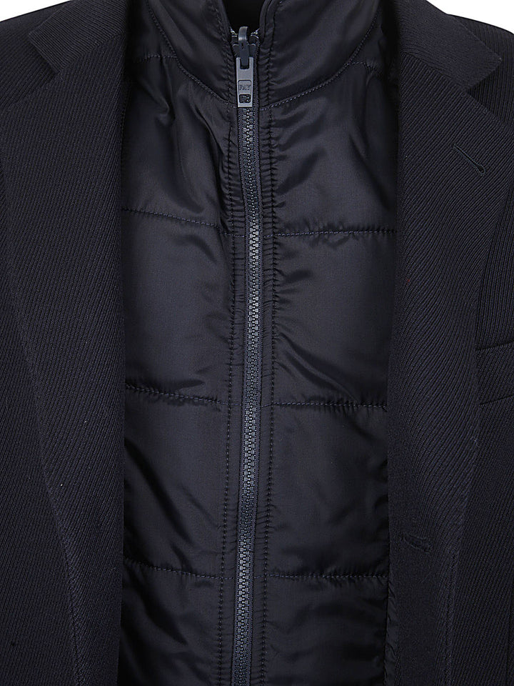 Fay Men Easy Double Breasted Coat