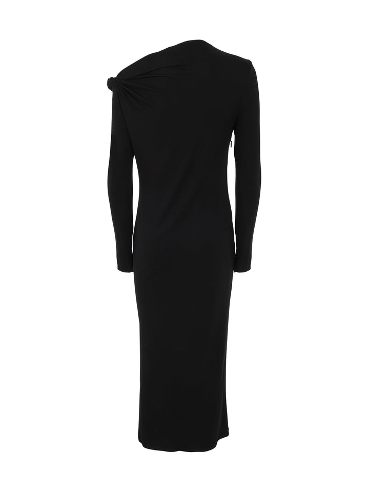 Versace Women Jersey Long Dress