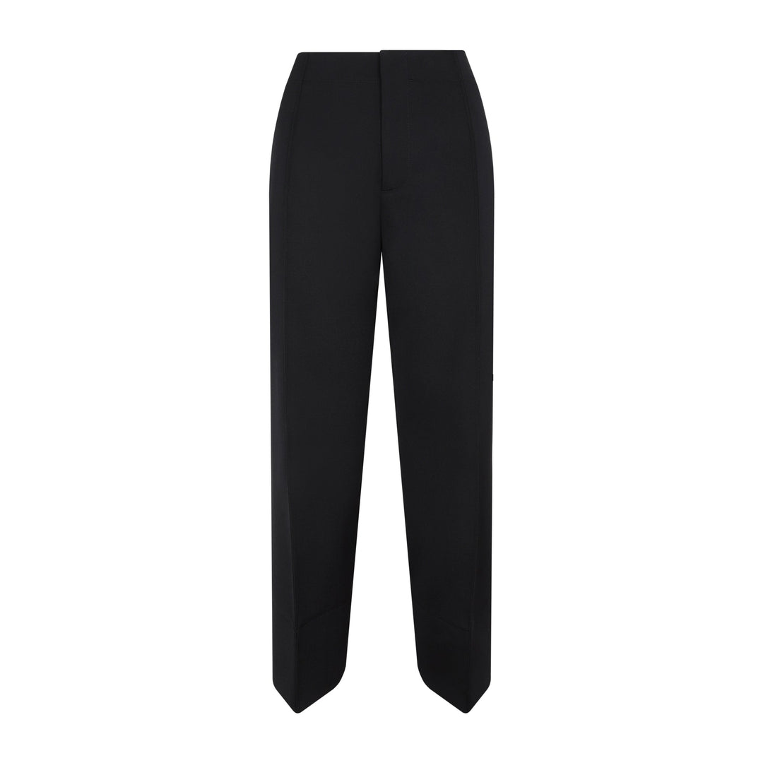 Bottega Veneta Curved Shape Pant Women